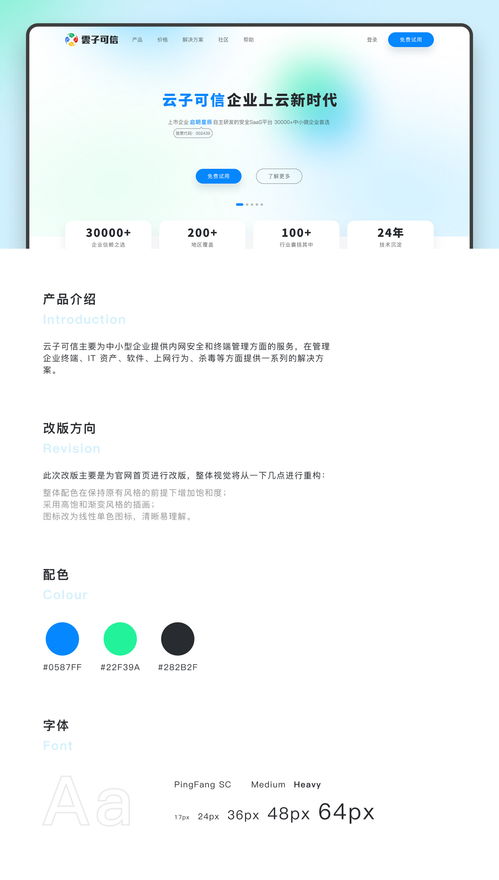 SaaS产品驱动下的企业官网改版 网络与信息安全软件开发的战略融合